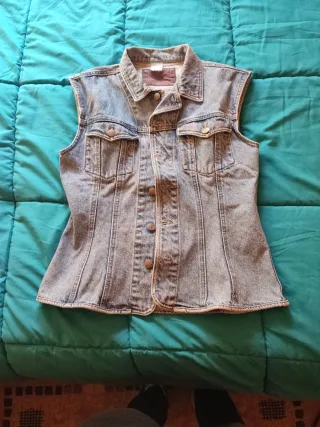 Chaleco vaquero