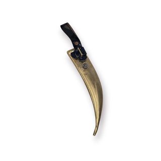 Punhal Turco Decorativo Metal c/ Bainha 28cm