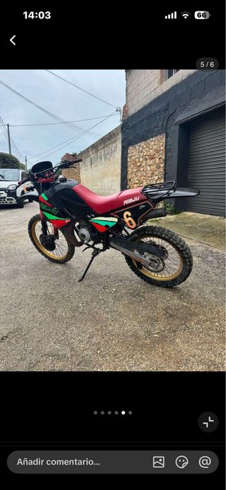 Rieju Drac Enduro Moto