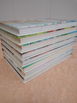 LOTE DE 8 LIBROS SUPER CLUB JUVENIL