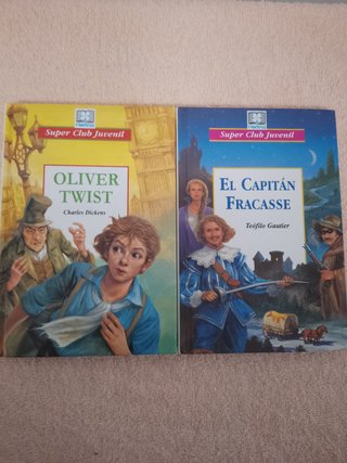 LOTE DE 9 LIBROS SUPER CLUB JUVENIL