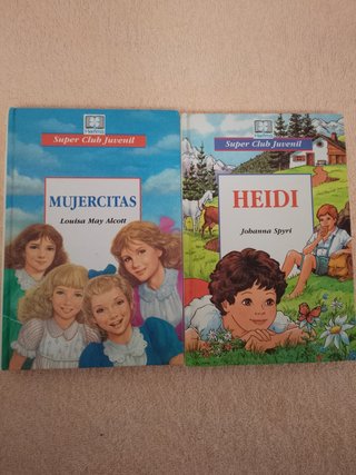 LOTE DE 9 LIBROS SUPER CLUB JUVENIL