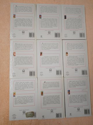 LOTE DE 9 LIBROS SUPER CLUB JUVENIL