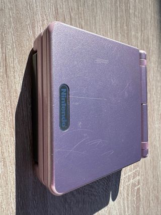 Game Boy Advance SP Nintendo Original + 1 Gioco