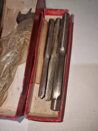 Lote 2 Brocas Carpintería