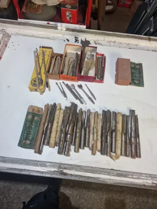 Lote 2 Brocas Carpintería