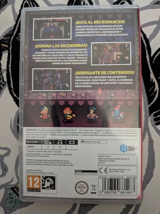 Crypt of the NecroDancer Switch