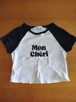 Camiseta Mon Chéri Primark Talla S