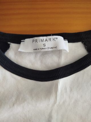 Camiseta Mon Chéri Primark Talla S
