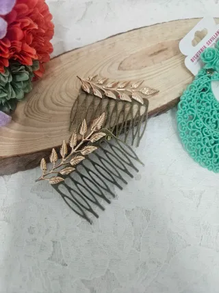 Conjunto Flamenca Flores Verde, naranja y malva