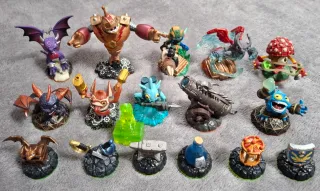 22 Figuras Skylanders