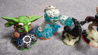 22 Figuras Skylanders