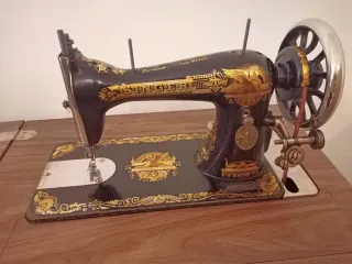 Maquina coser singer mas de 100 años