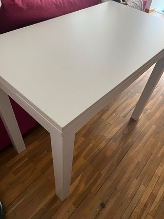 Tavolo pieghevole bianco Ikea