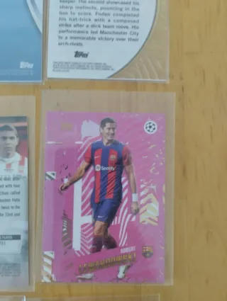 Cromos Edición Limitada Mbappé y Messi