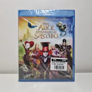 NUOVO Disney Alice Attraverso lo Specchio - BluRay