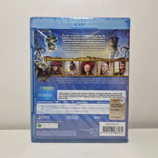 NUOVO Disney Alice Attraverso lo Specchio - BluRay