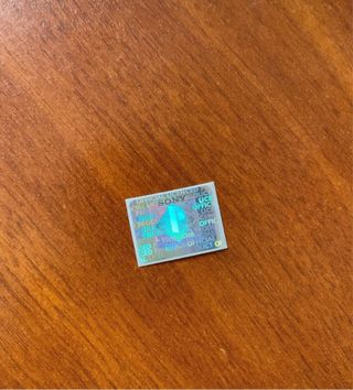 Adhesivos holográficos playstation 1 PS1