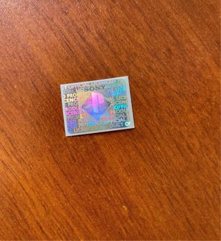 Adhesivos holográficos playstation 1 PS1