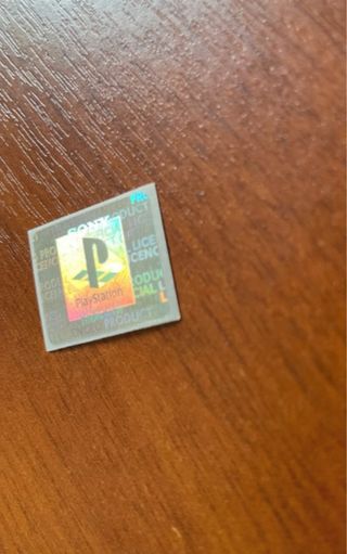 Adhesivos holográficos playstation 1 PS1