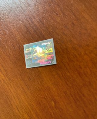 Adhesivos holográficos playstation 1 PS1