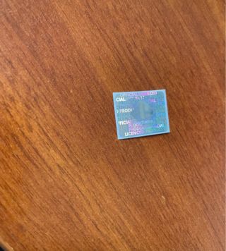 Adhesivos holográficos playstation 1 PS1