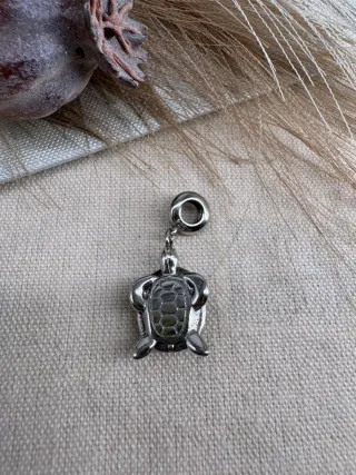 Charm Tortuga Plata 925 para pulsera Pandora