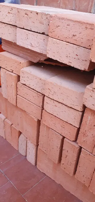 Ladrillo macizo artesano 22.5x10x4