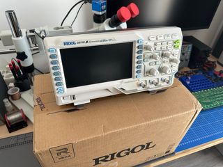 Osciloscopio Rigol DS1102Z-E 100Mhz