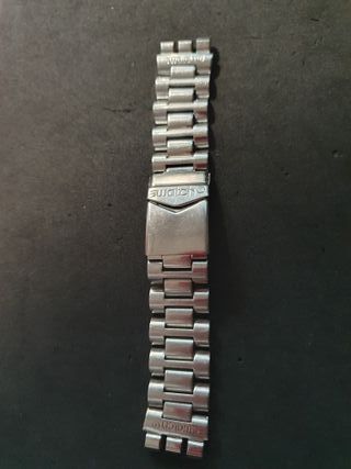 Bracciale acciaio per Swatch Irony Chrono - 19mm