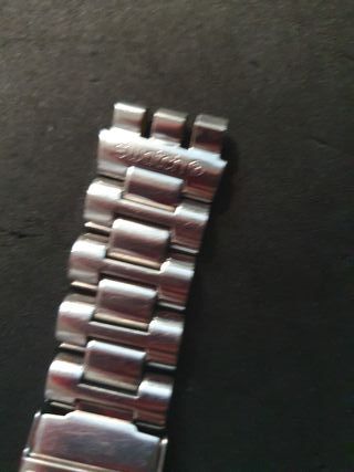 Bracciale acciaio per Swatch Irony Chrono - 19mm