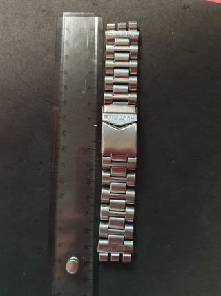 Bracciale acciaio per Swatch Irony Chrono - 19mm