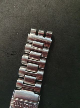 Bracciale acciaio per Swatch Irony Chrono - 19mm