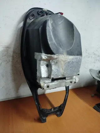 Baúl Kymco K-XCT 2014 Negro