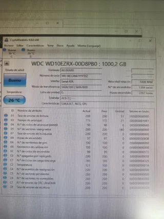 Disco Duro WD 1TB SATA