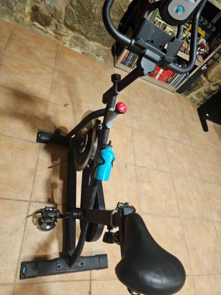 Bicicleta Estática DrumFit Indoor