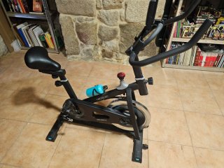 Bicicleta Estática DrumFit Indoor