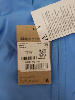 Chaqueta de running Nike Performance