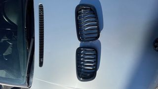 Parrillas BMW E46 Coupe Negras