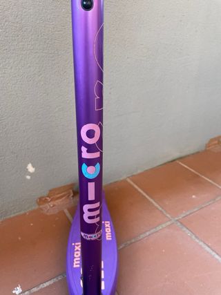 Patinete Micro Maxi Morado