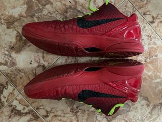 Zapatillas Nike Kobe Rojas Negras