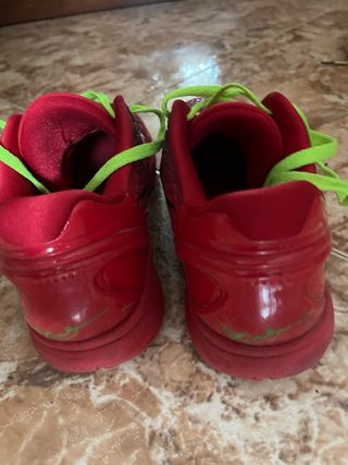 Zapatillas Nike Kobe Rojas Negras