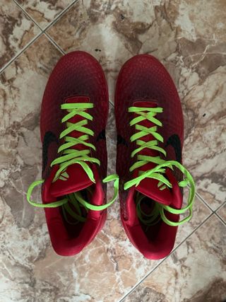 Zapatillas Nike Kobe Rojas Negras