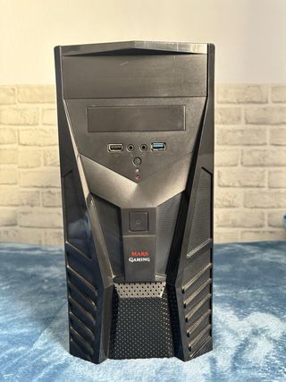Caja PC Mars Gaming Negra