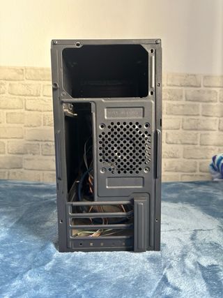 Caja PC Mars Gaming Negra