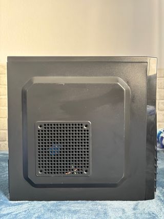 Caja PC Mars Gaming Negra