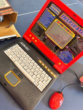 Ordenador Infantil Educativo Asder Parlante