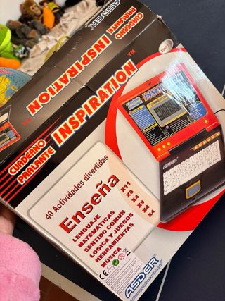 Ordenador Infantil Educativo Asder Parlante