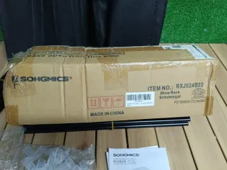 SONGMICS Zapatero, 7 Niveles, Zapatero de Entrada