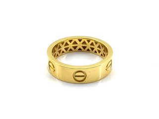 E1805179-22 Alianza Cartier Oro 18k